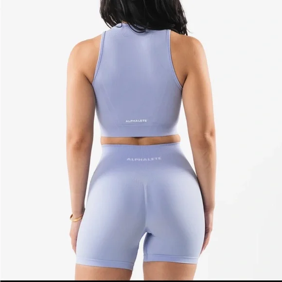 Full set Alphalete Women's Light Purple - Picture 2 of 3